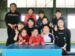 阪南大学との合同練習