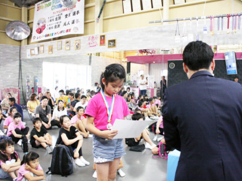 第1回Oliviaトランポリン競技試技会　幼児・低学年の部