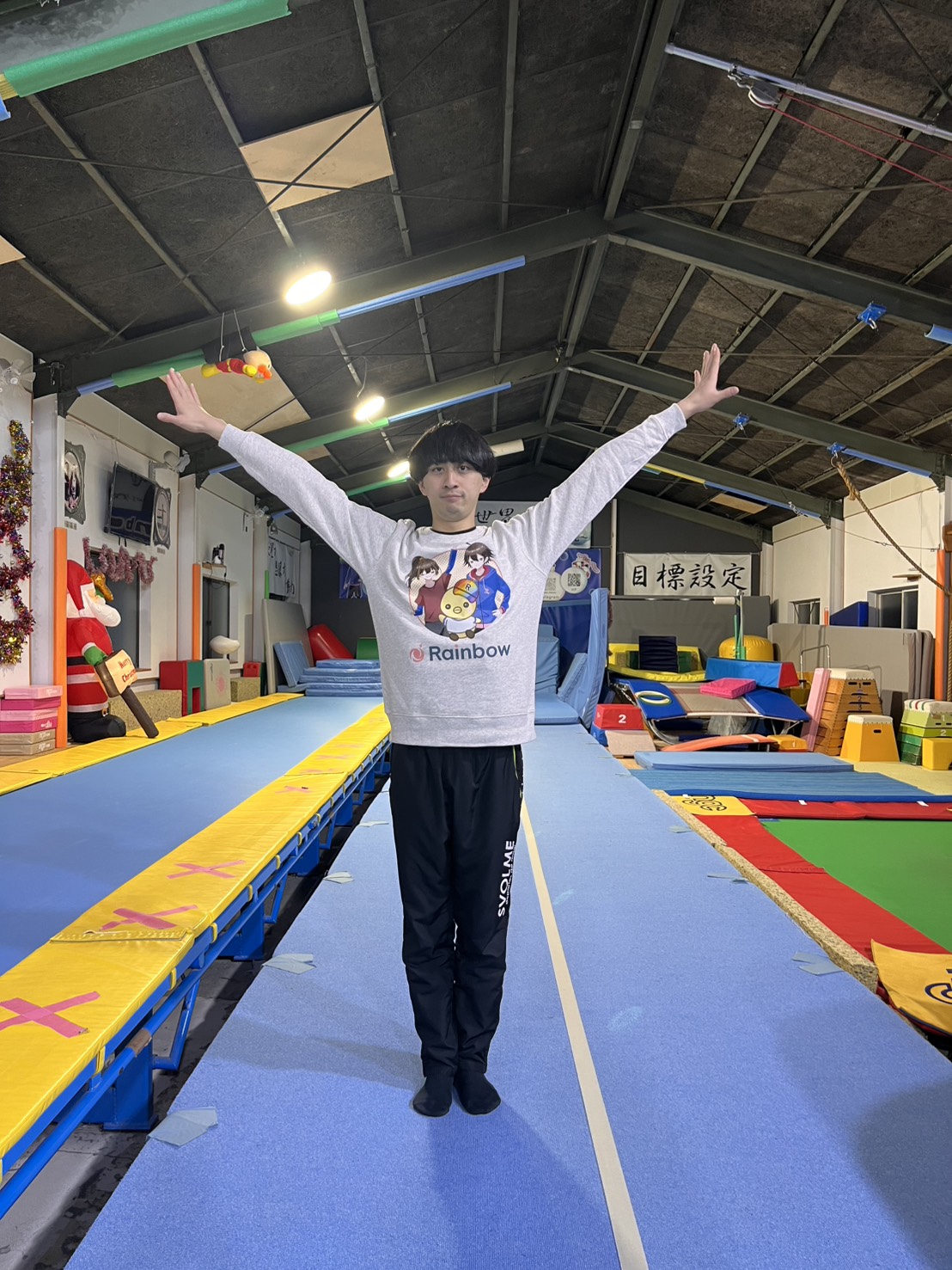 レインボーオリジナルトレーナーの販売を開始しました！ | レインボー